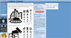 Desktop Screenshot of large-icons.com